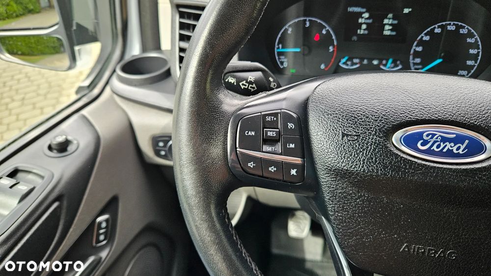 Ford Custom 2,0TDCI 2020Rok 147Tys.Km. L2 Długi Kamera Webasto Duży Wyświetlacz Hak - 18