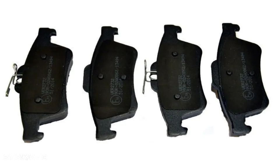 TARCZE  HAMULCOWE TYŁ RENAULT GRAND SCENIC II (JM0/1_), LAGUNA II (BG0/1_), LAGUNA II Grandtour (KG0/1_) ,LATITUDE (L70_) - 3