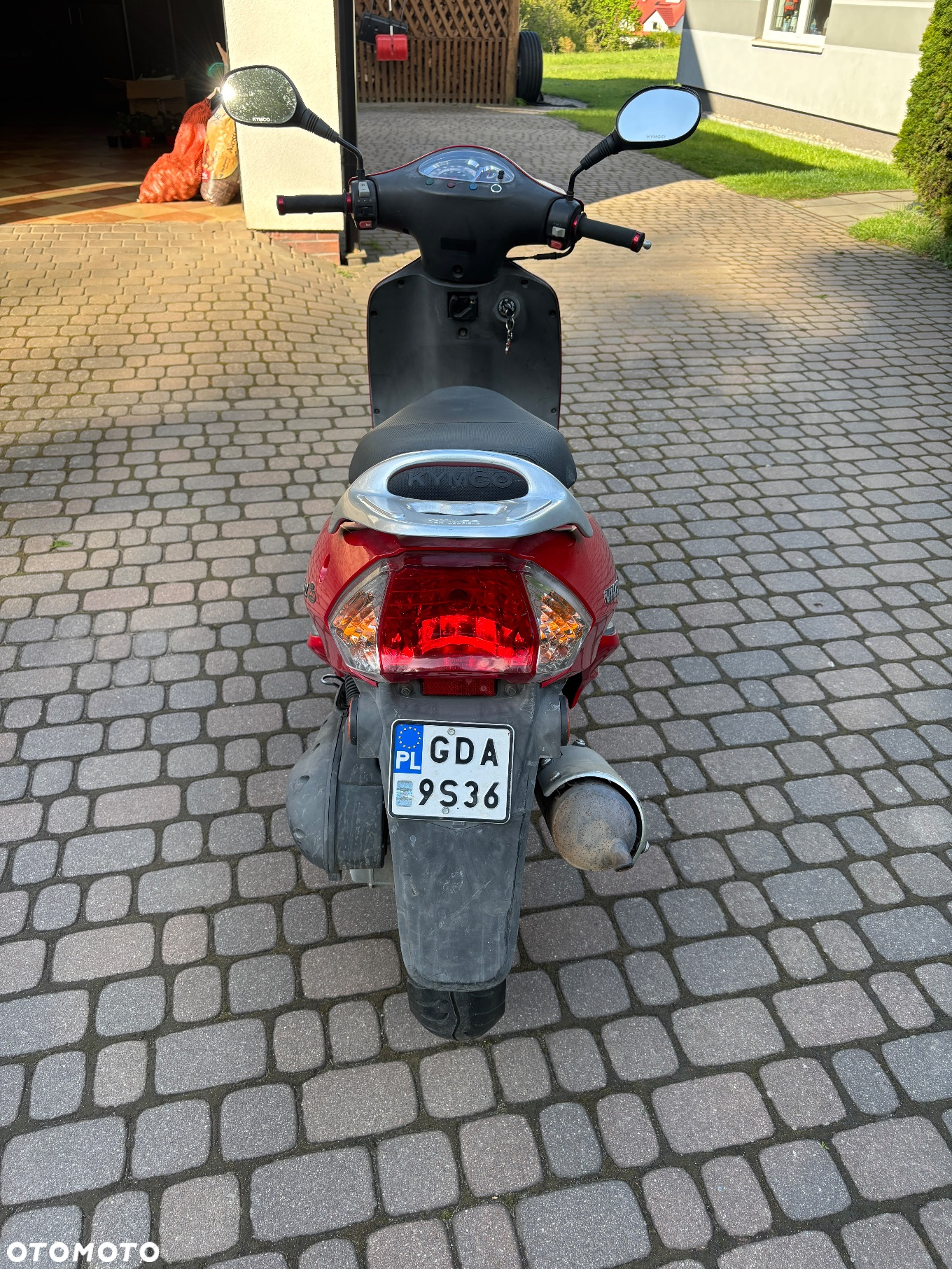 Kymco Vitality - 3
