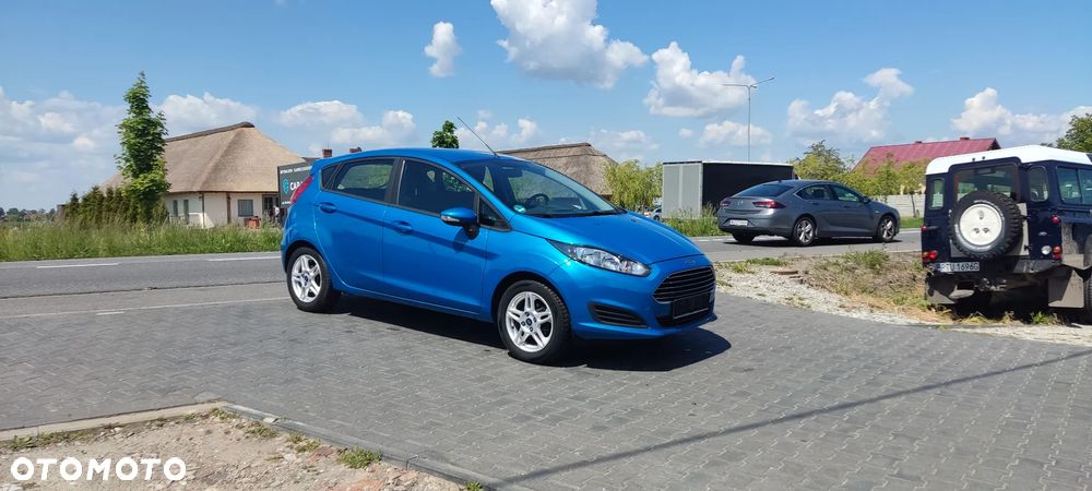 Ford Fiesta 1.25 Ambiente - 8