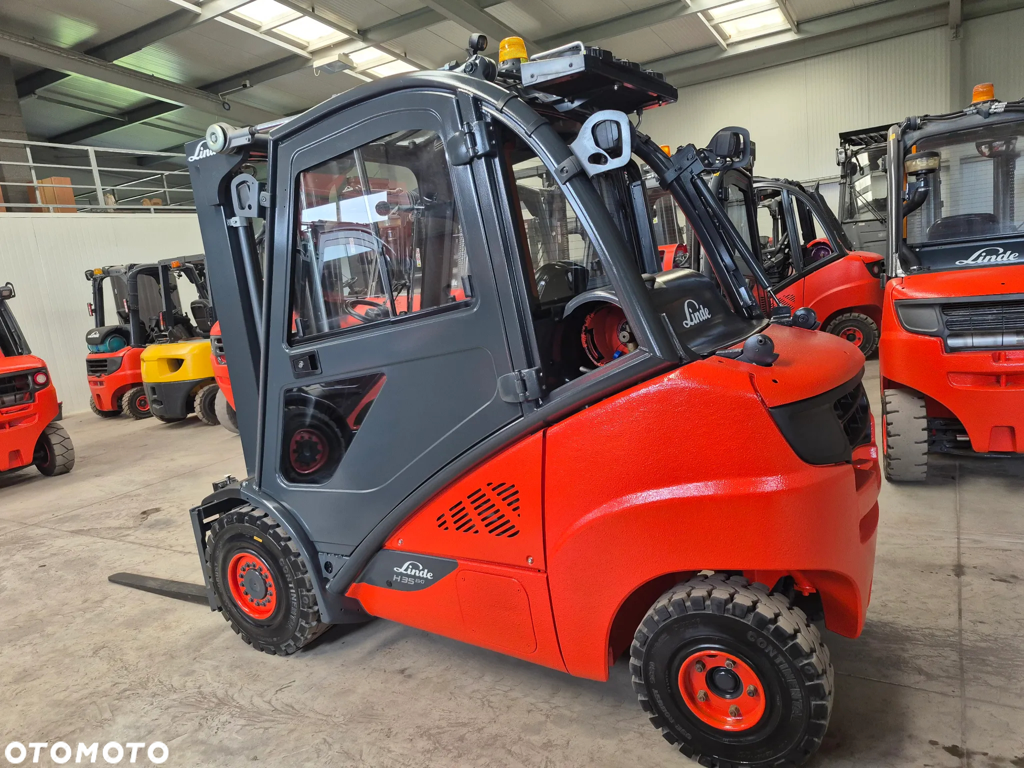 Linde H35 - 4