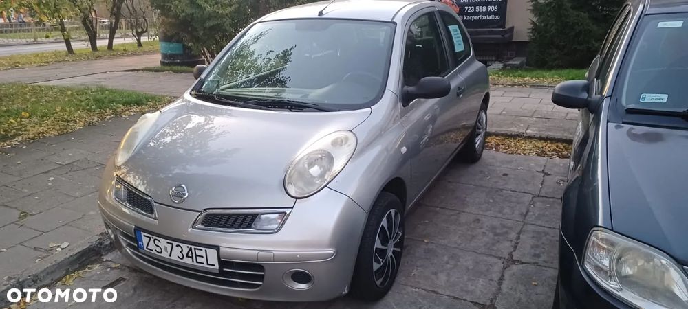 Nissan Micra 1.2 acenta - 1