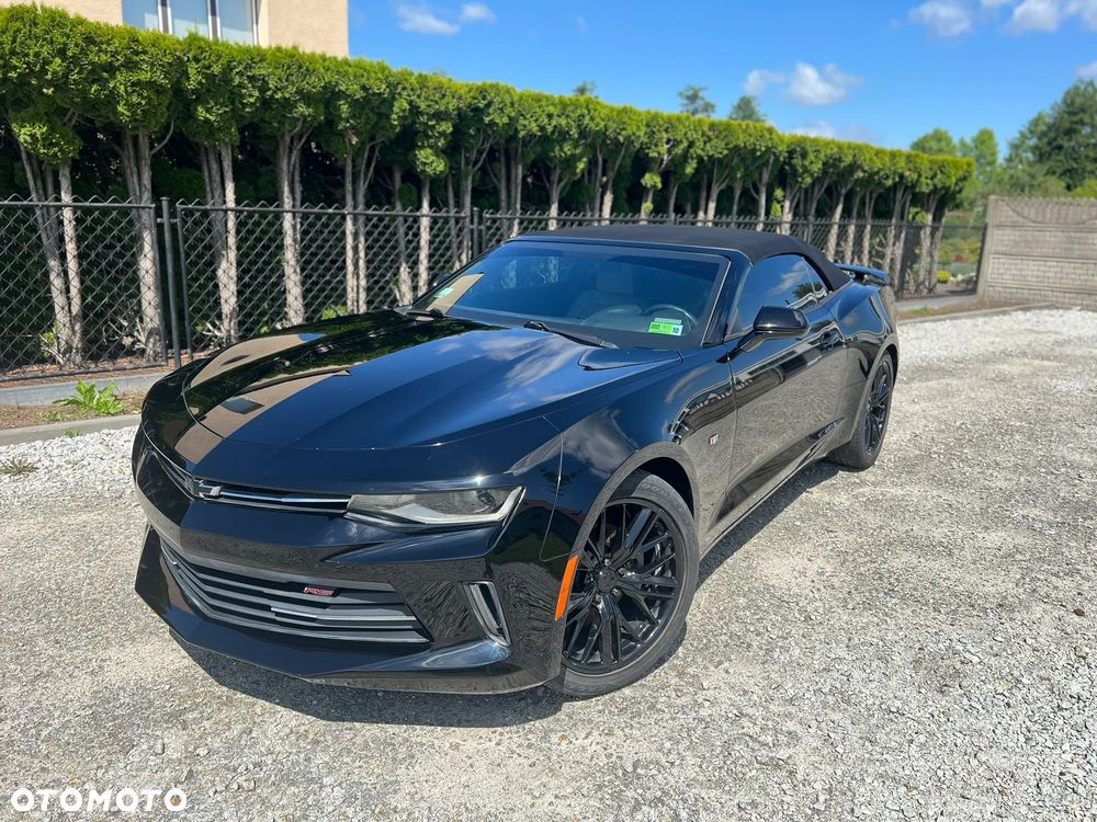 Chevrolet Camaro 3.6 V6 Convertible 2LT - 4