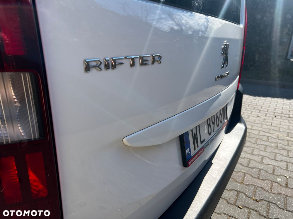 Peugeot Rifter Long 1.5 BlueHDI Active Pack S&S - 10