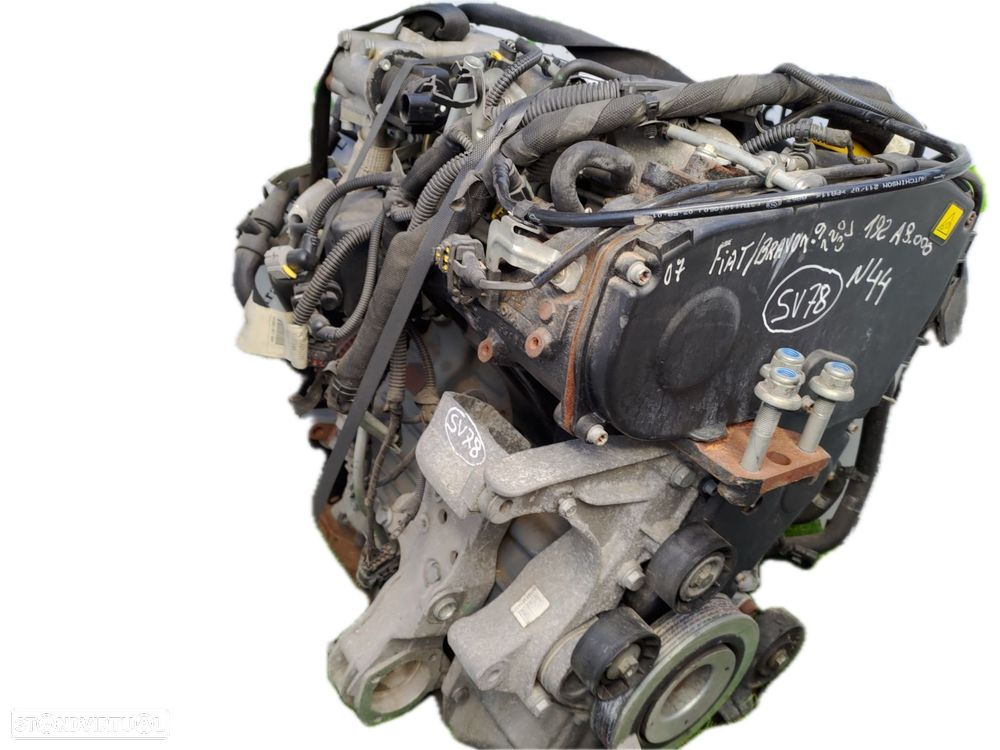 Motor Completo Fiat Bravo Ii (198_) - 3