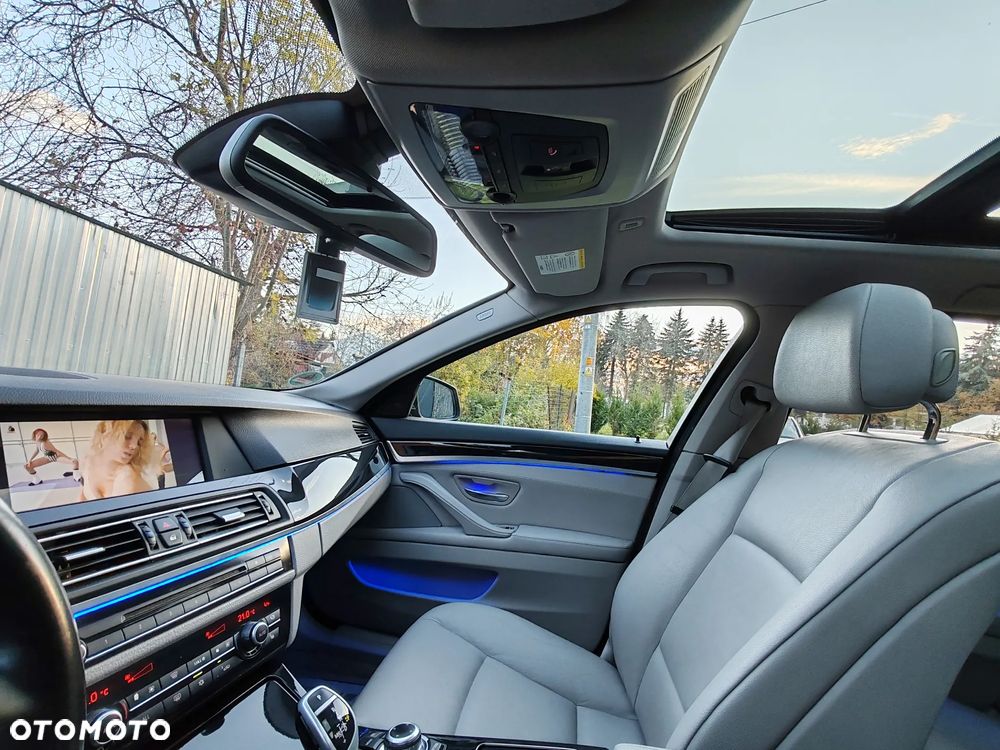 BMW Seria 5 520d Luxury Line - 39