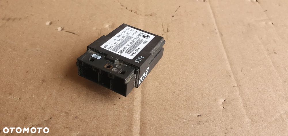Moduł sterownik fotela BMW 5 E60 E61 9182128 - 3