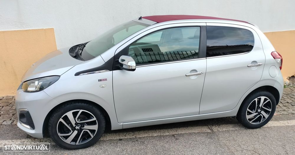 Peugeot 108 Top! 1.2 VTi Allure