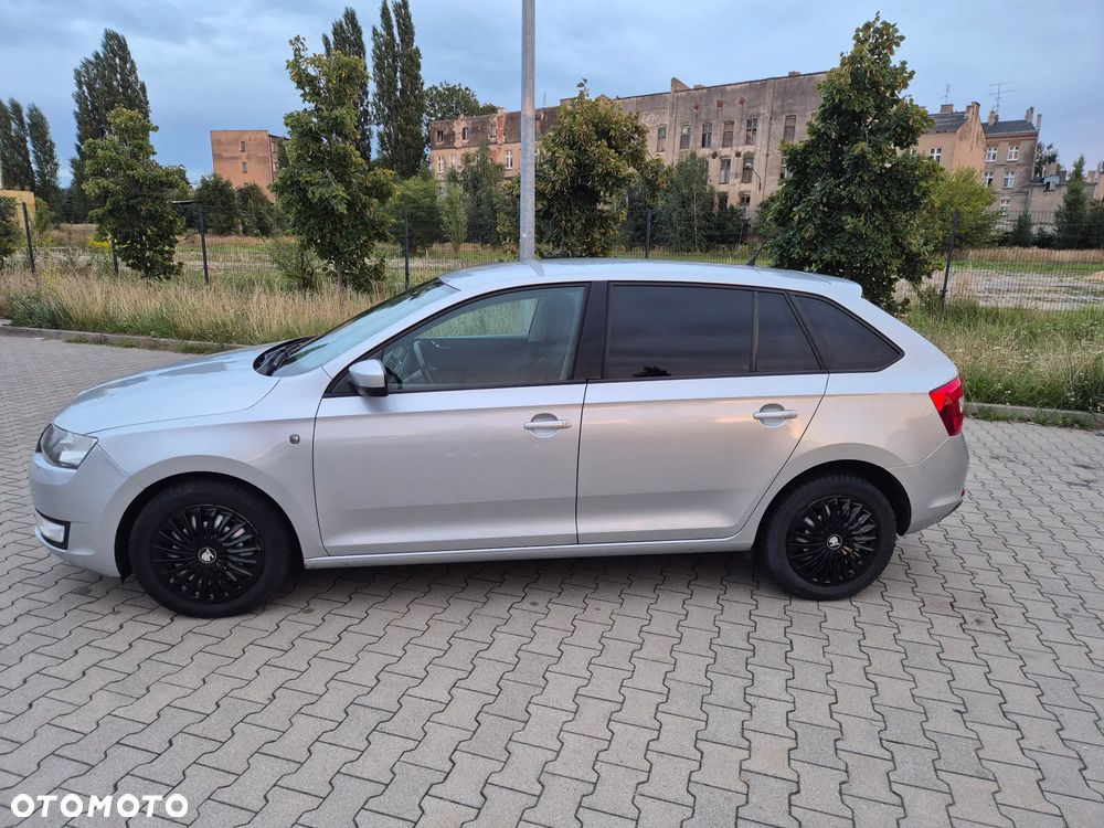 Skoda RAPID 1.2 TSI Edition - 7