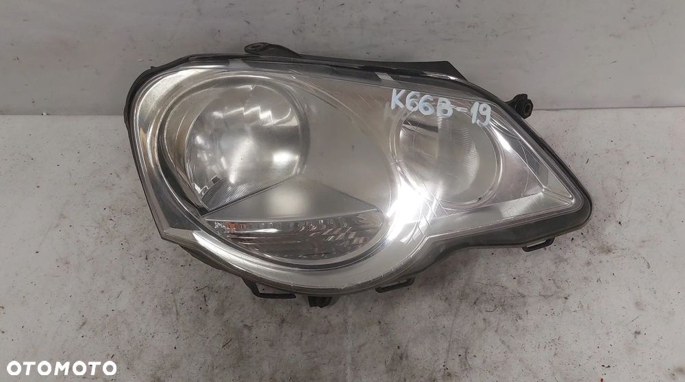 .  LAMPA PRZOD PRZEDNIA PRAWA VOLKSWAGEN POLO 9N