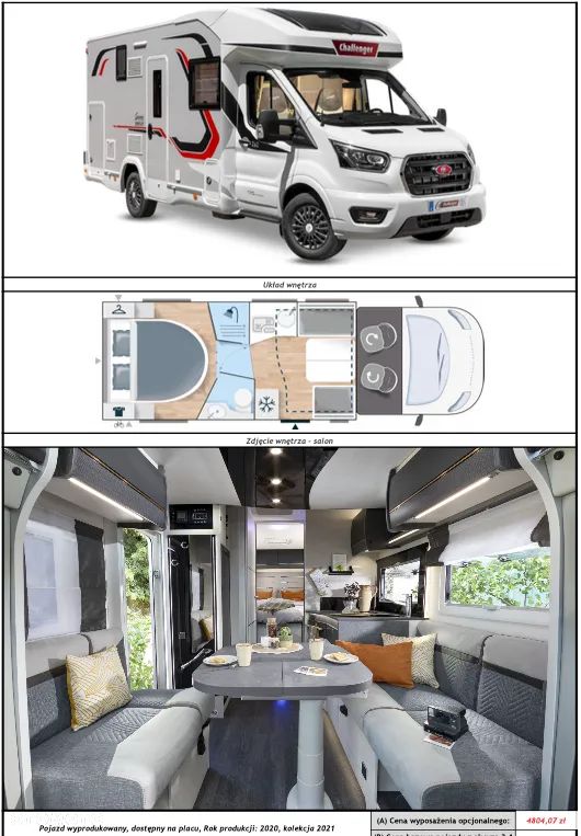 Challenger kamper - 16