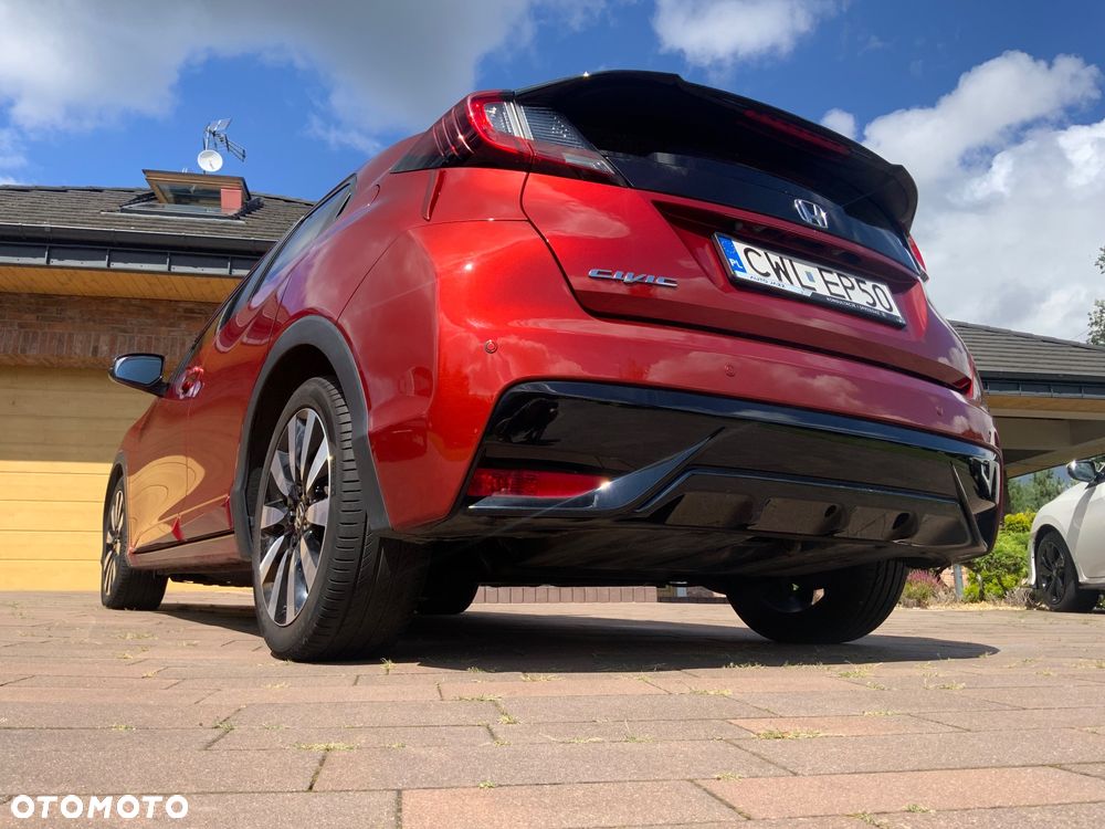 Honda Civic 1.8 Elegance (ADAS / Connect+) - 4