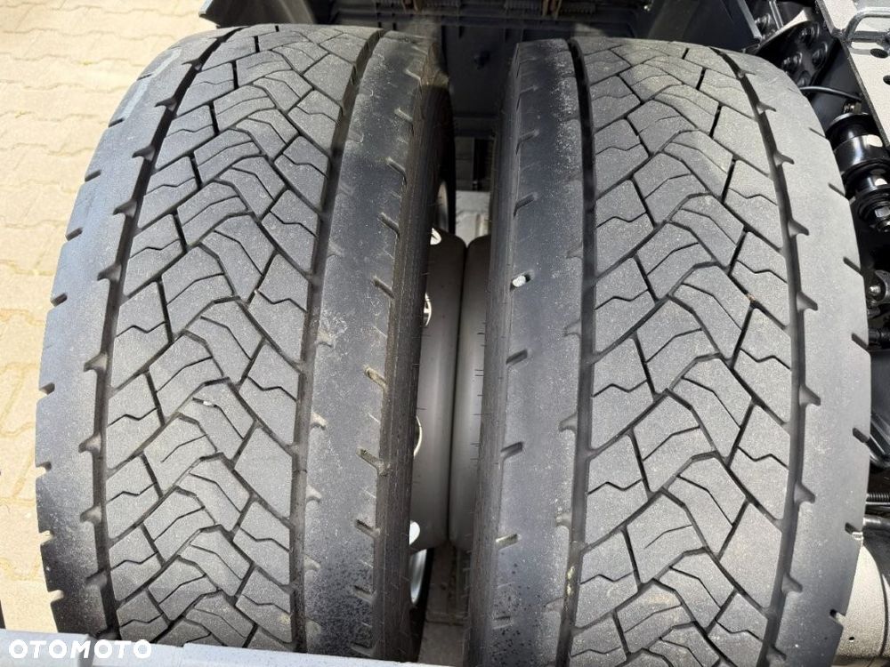 MAN TGX TG3 18.510 MEGA ACC GX REGULOWANE SIODŁO LEDY RETARDER KLIMA POSTOJOWA PO KONTRAKCIE SERWIS MAN DE - 15