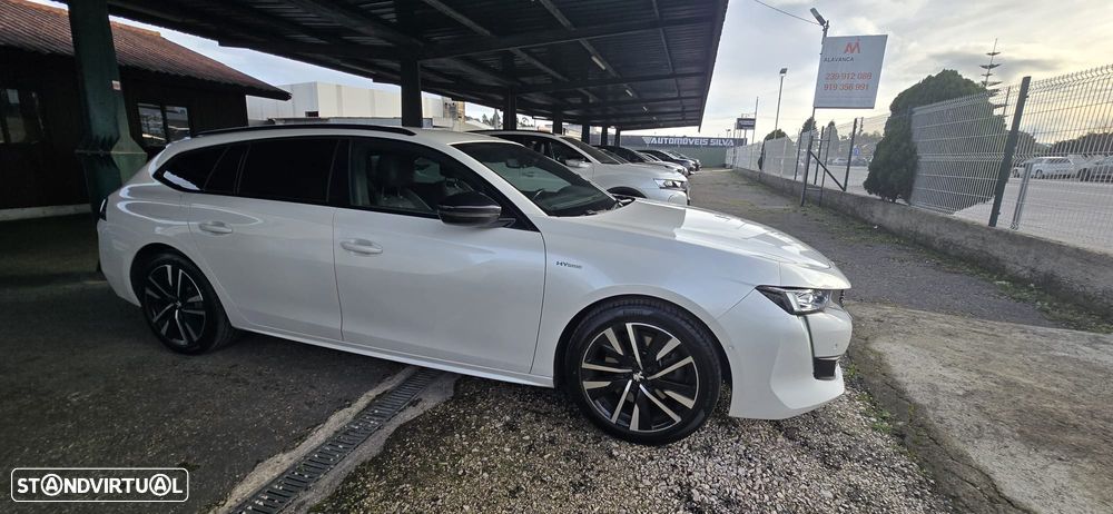 Peugeot 508 SW 1.6 Hybrid GT e-EAT8 - 19