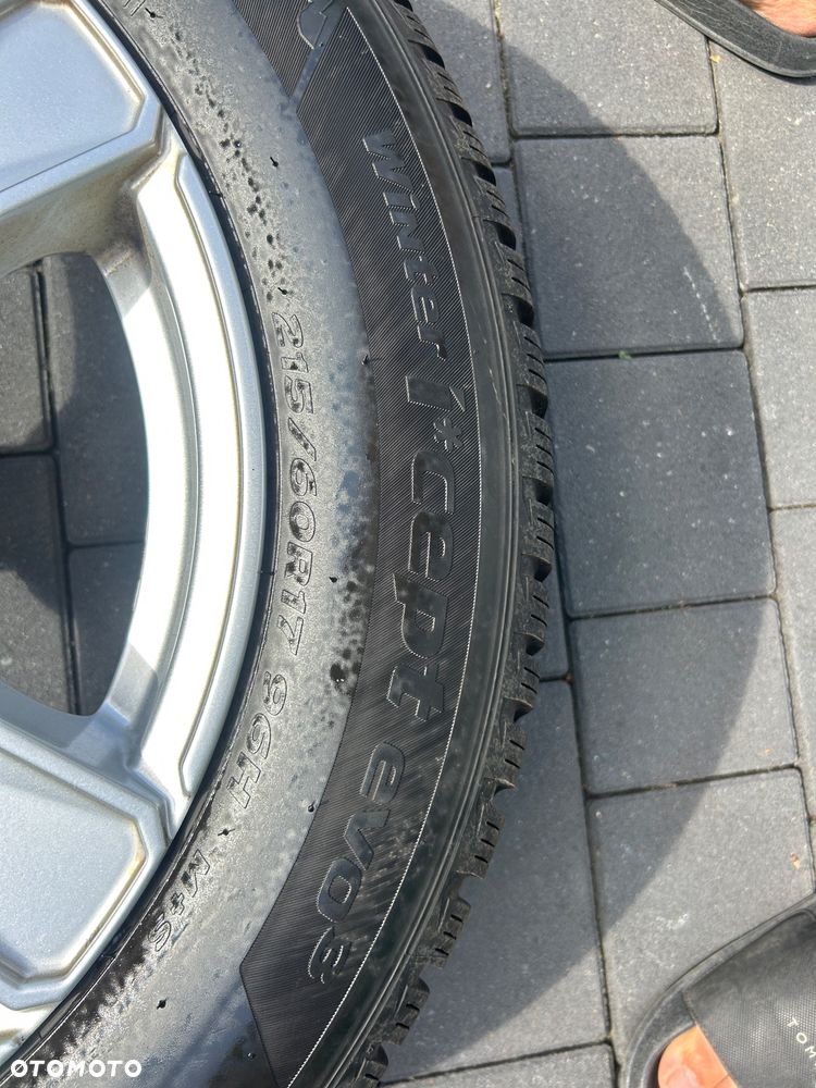 Koła zimowe Opel Mokka 5x105 56,6mm ET38 HANKOOK 215/60/17 - 6