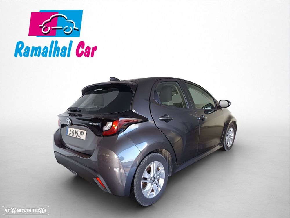 Toyota Yaris 1.5 HDF Comfort Plus - 6