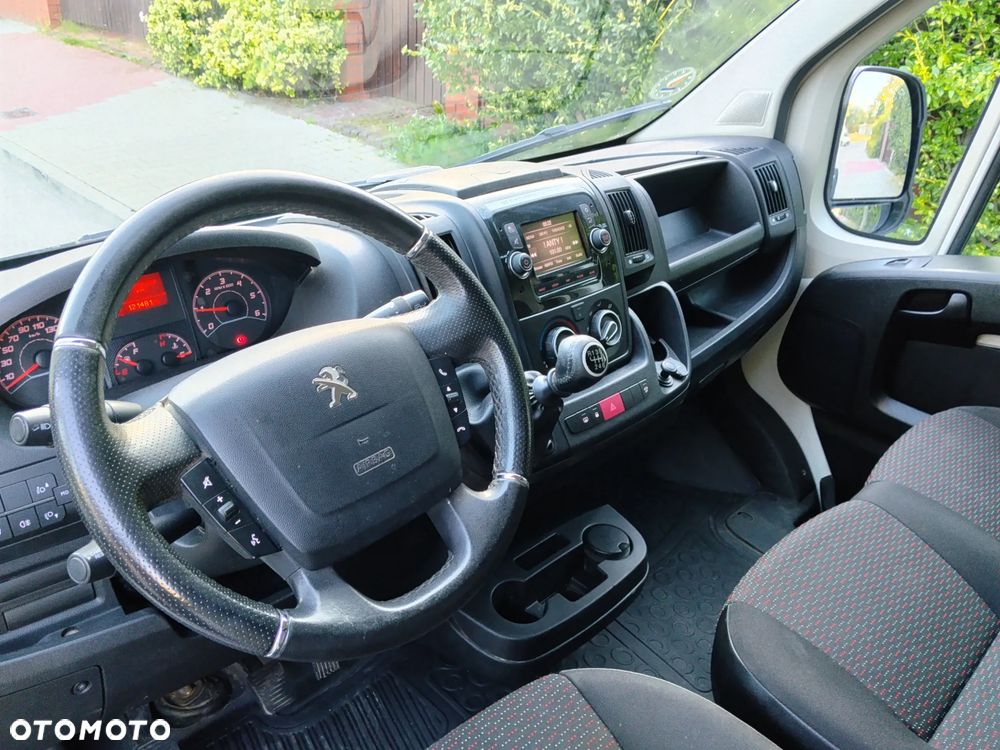 Peugeot Boxer L2H2 klima/Webasto/grzany fotel/hak/serwis ASO - 3