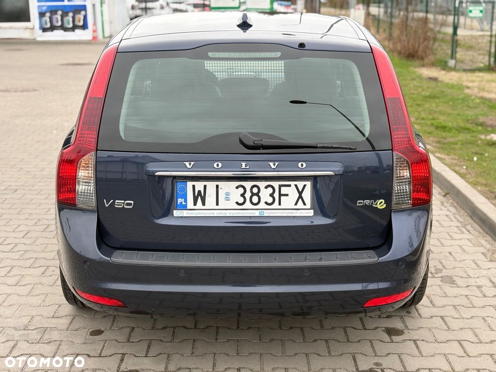 Volvo V50 DPF DRIVe Summum - 5