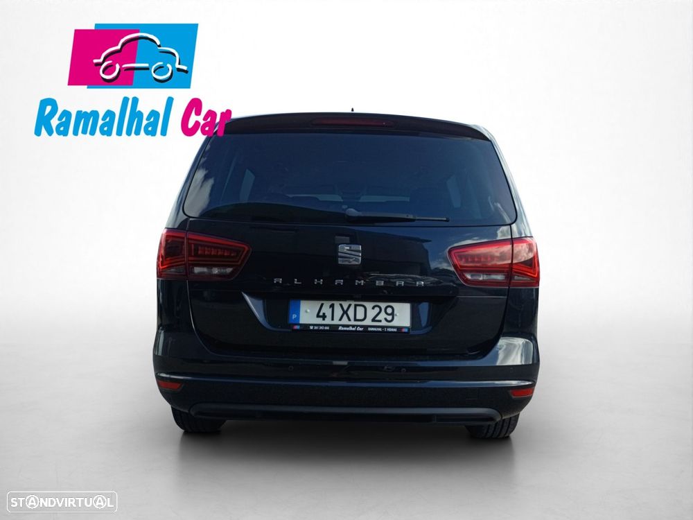 SEAT Alhambra 2.0 TDI Xcellence DSG - 5