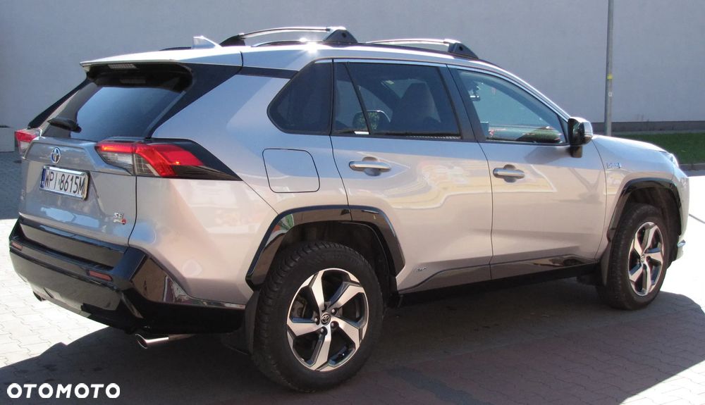 Toyota RAV4 2.5 Plug-In Hybrid GR Sport 4x4 - 5
