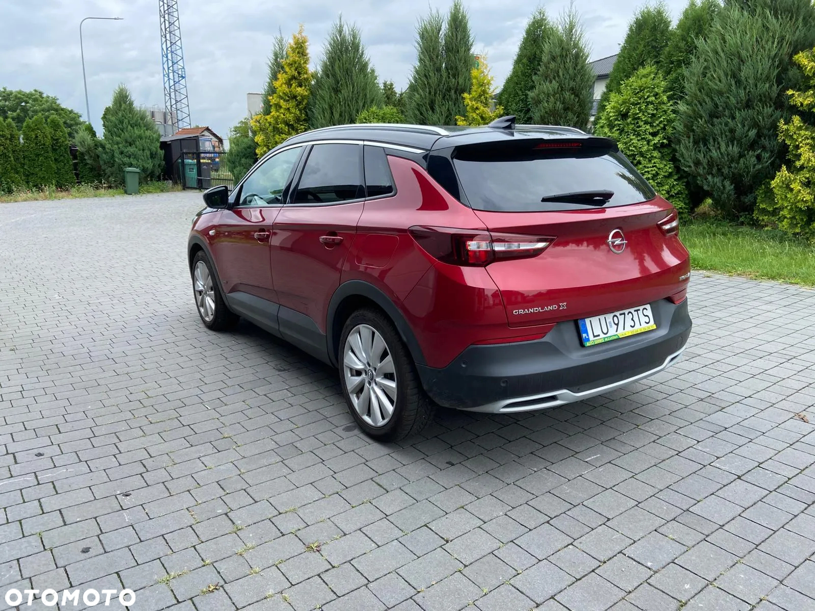 Opel Grandland X Plug-in-Hybrid4 1.6 DI Start/Stop Ultimate - 8