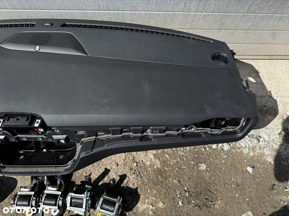 Konsola deska pasy airbag oryginał Ford Kuga III - 3