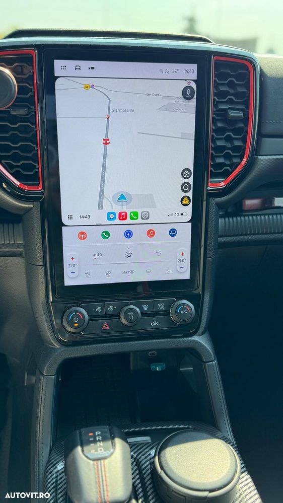 Ford Ranger 2.0 EcoBlue 213 CP 4x4 Cabina Dubla Raptor Aut. - 16