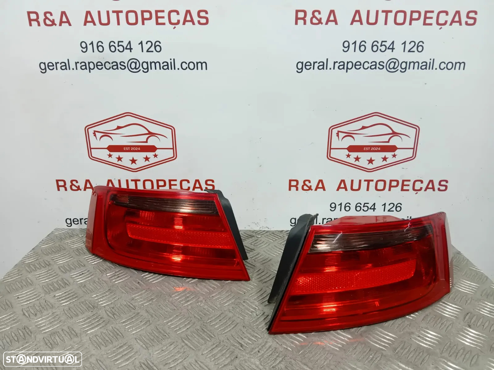 Farolins Audi A5 Coupe Fase 1 - 5