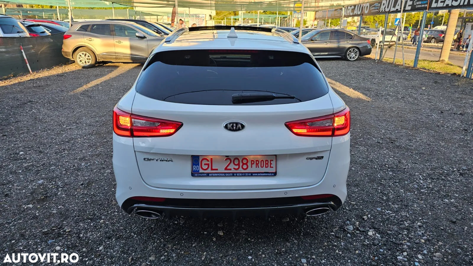 Kia Optima Sportswagon 1.7 CRDI DCT GT Line - 5