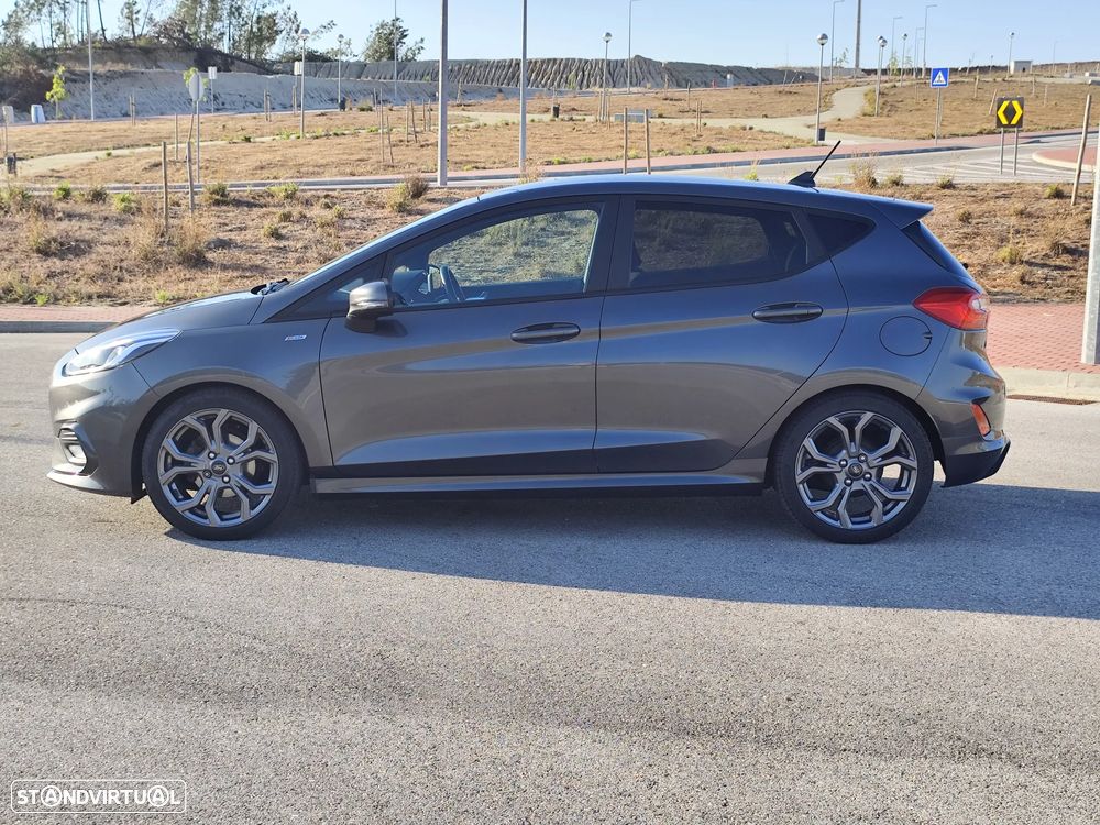 Ford Fiesta 1.0 EcoBoost MHEV ST-Line - 4