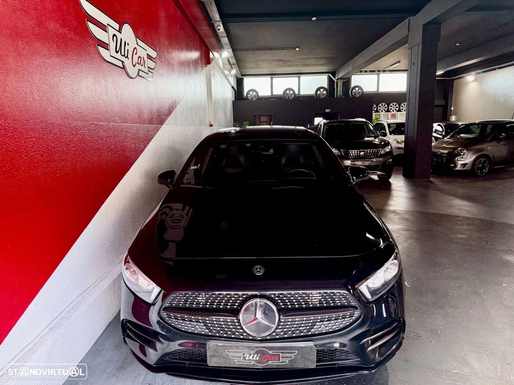 Mercedes-Benz A 180 d AMG Line Aut. - 37