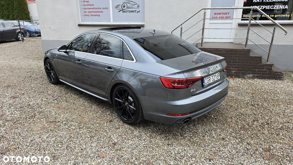 Audi A4 Limousine 2.0 TFSI quattro S tronic sport - 5