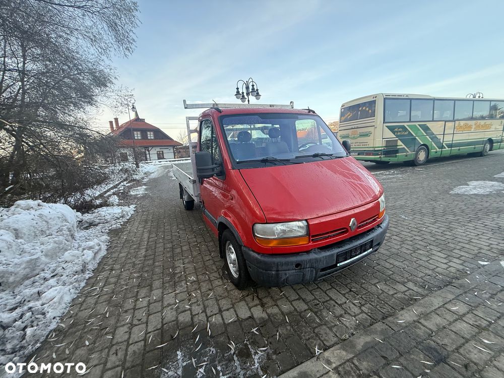 Renault Master T35 2,8 tdi Skrzynia aluminium - 3
