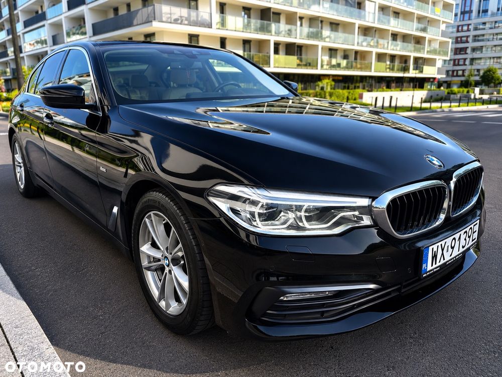 BMW Seria 5 520d xDrive - 1