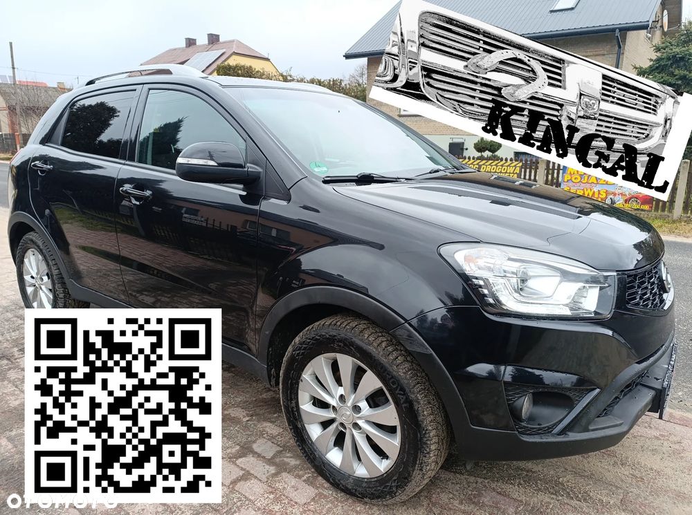 SsangYong/KGM Korando 2.2 e-XDi 220 2WD Sapphire