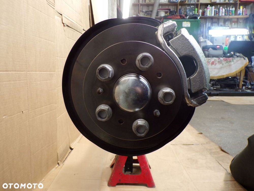 DUCATO JUMPER BOXER 06- NOWA OŚ TYLNA BELKA NA KOŁA 15" - 8