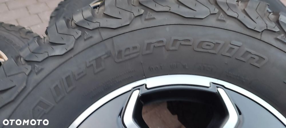 Koła Felgi Aluminiowe Oryg. Fiat Ducato Maxi Peugeot Boxer Citroen Jumper 4x4 225/75/16 2021r Off Road Bdb !! Starogard Gdański - 20