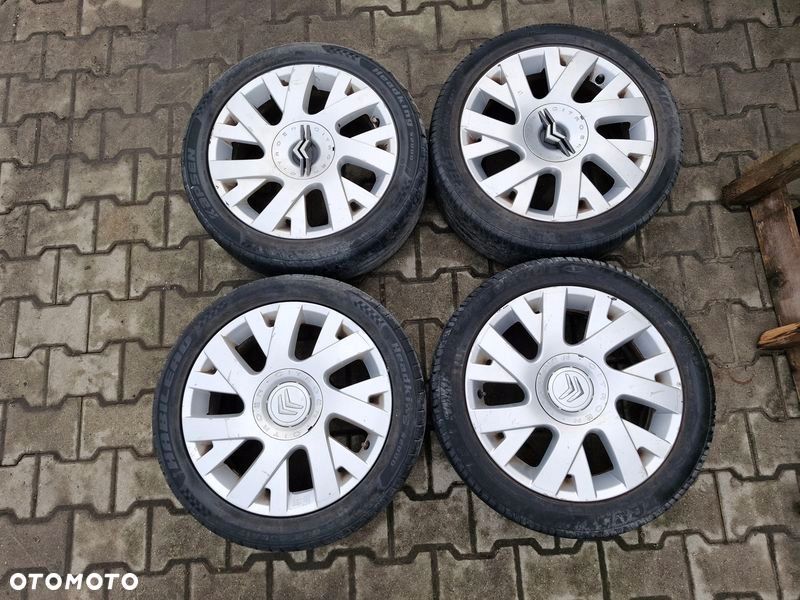 CITROEN C4 1 I FELGI ALUMINIOWE ALUFELGI RESOLFEN 17 6.5JX17 5x108 ET26 - 1