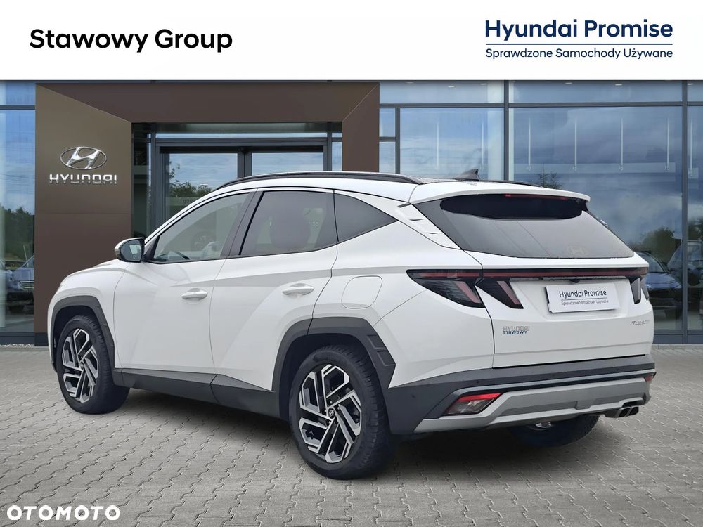 Hyundai Tucson 1.6 T-GDi 48V Platinum 2WD DCT - 3