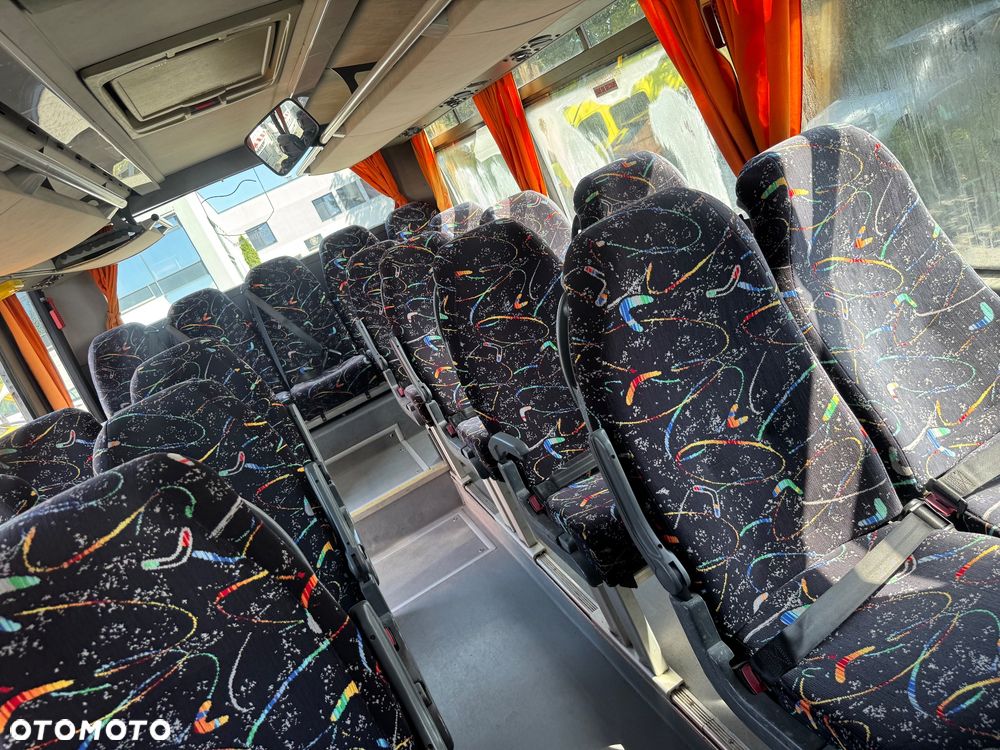 Irisbus Midys 2006r. Klimatyzacja Webasto podwójne szyby 39 miejsc I wł. Wojsko Francuskie Midirider Midway Proway - 30