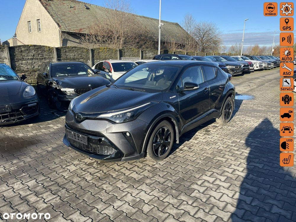 Toyota C-HR 1.8 Hybrid GPF GR Sport - 1