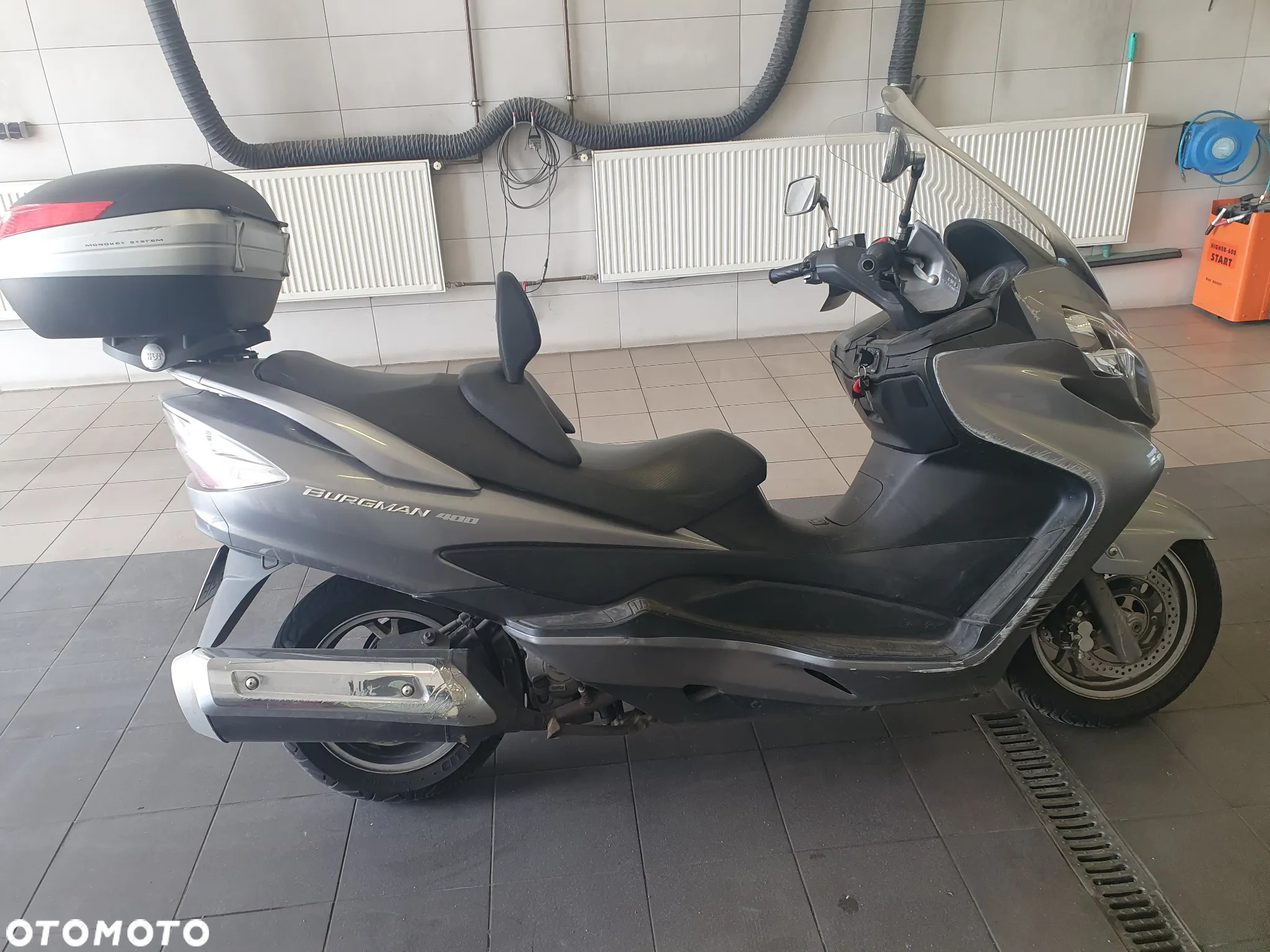 Suzuki Burgman - 2