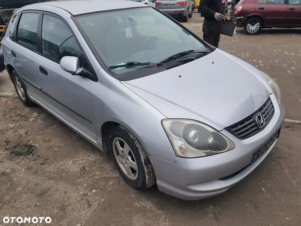 honda civic vii lift nh623m maska zderzak lampa grill błotnik drzwi zbiornik paliwa szyba - 2