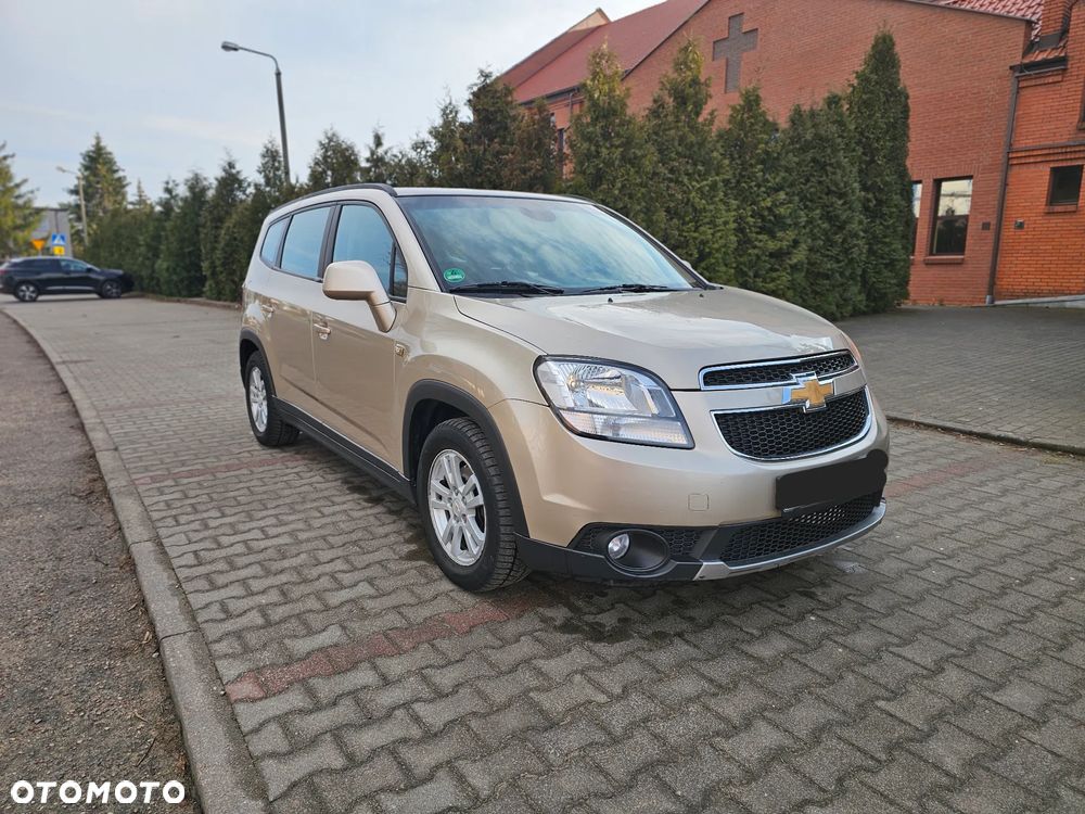 Chevrolet Orlando 1.8 LS+ - 1