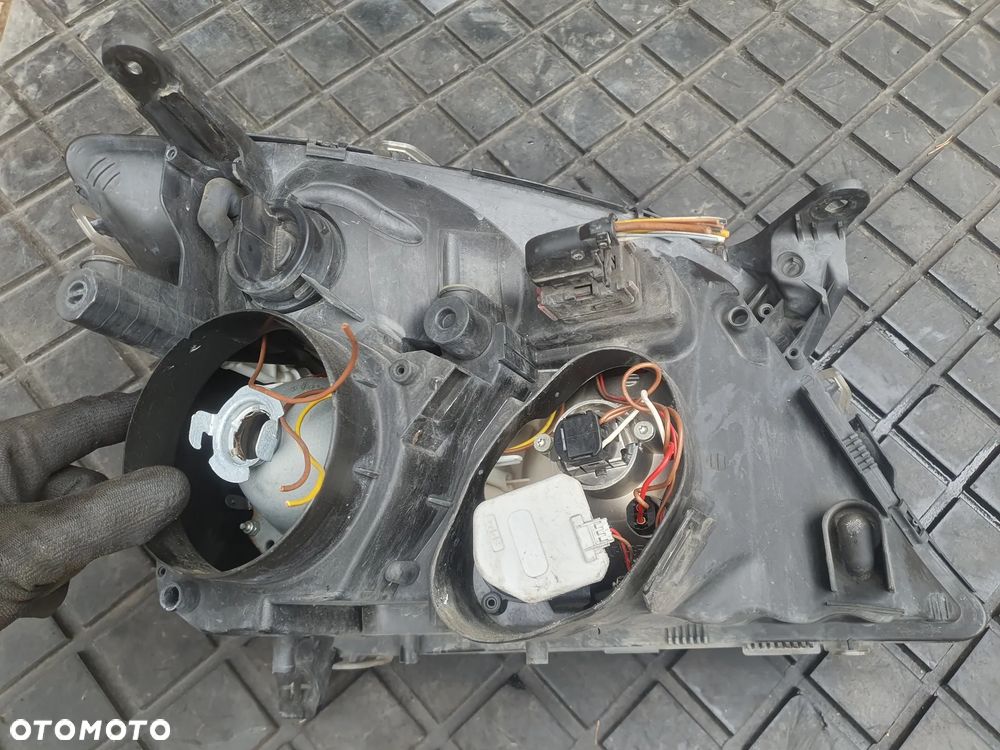 Opel SIGNUM 02-08 REFLEKTOR LEWY PRZEDNI PRZÓD OE 15588700 - 4