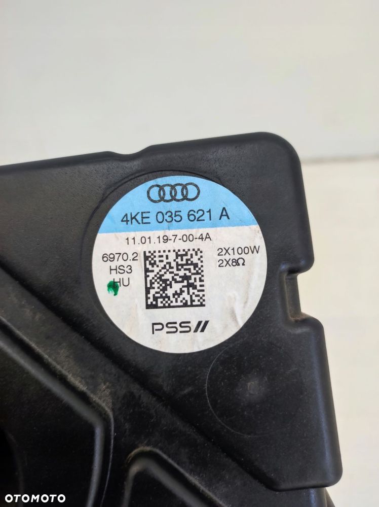 subwoofer głośnik niskotonowy bang olufsen audi q8 e-tron - 9