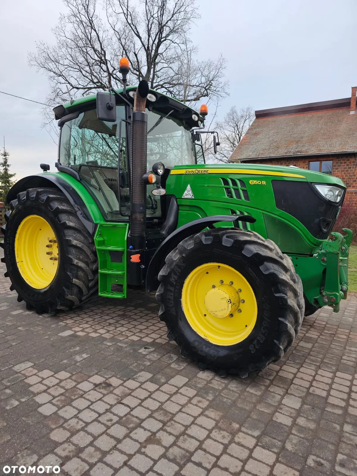 John Deere 6150R - 5