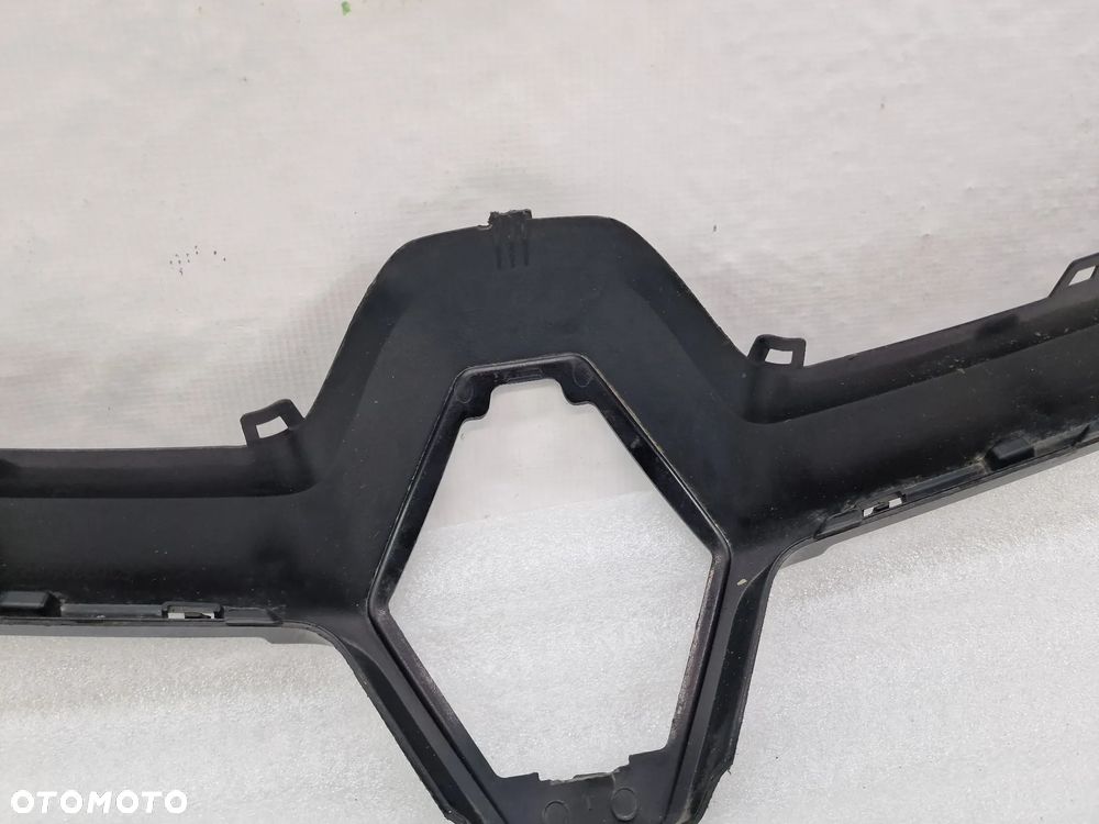 RENAULT MEGANE 3 III LIFT 13-15 LISTWA / ATRAPA / GRILL PRZEDNI PRZÓD , NR 620722843R , NR AUKCJI GL784 - 12