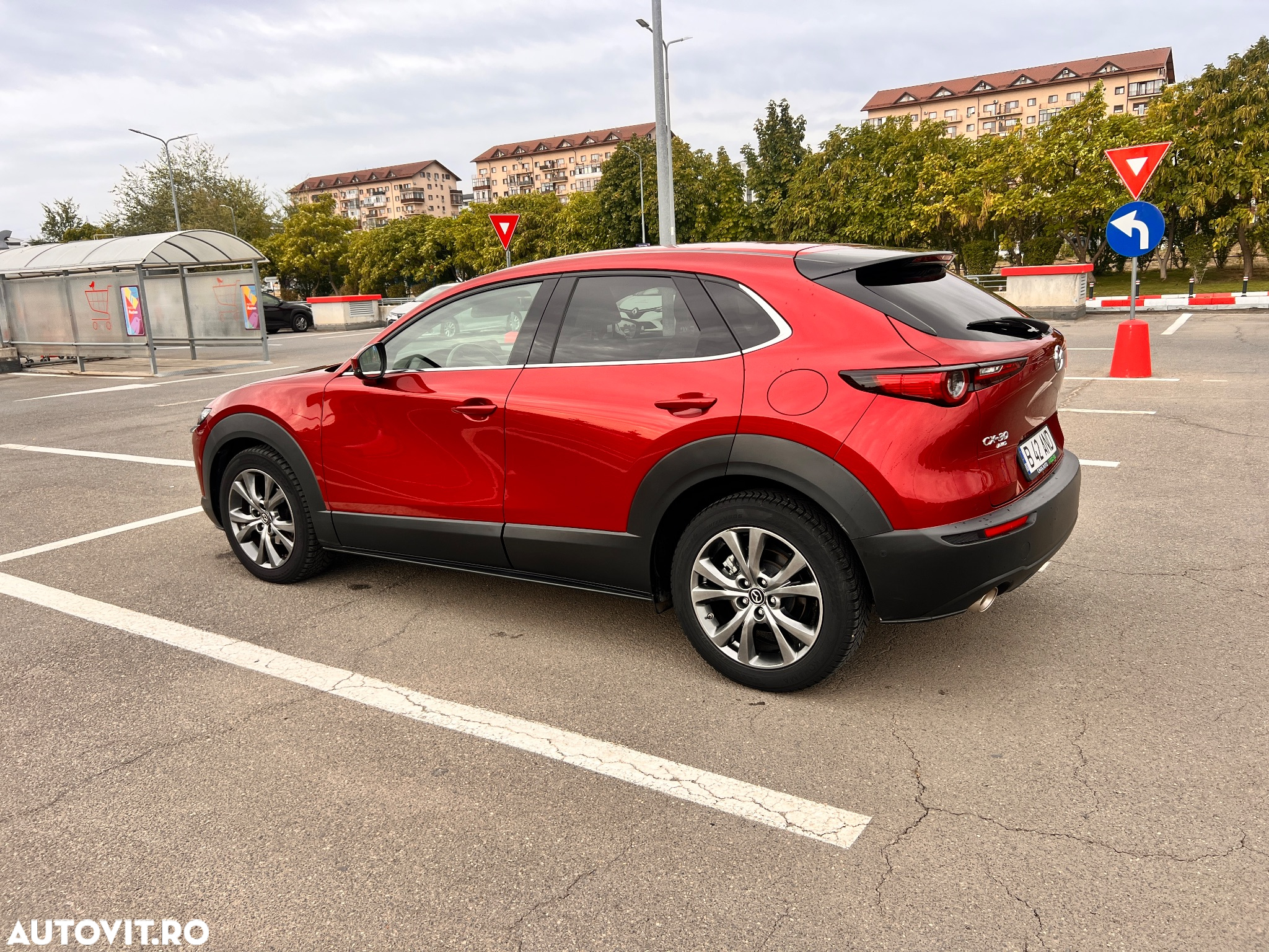 Mazda CX-30 e-SKYACTIV X186 AWD AT MHEV GT+ - 9