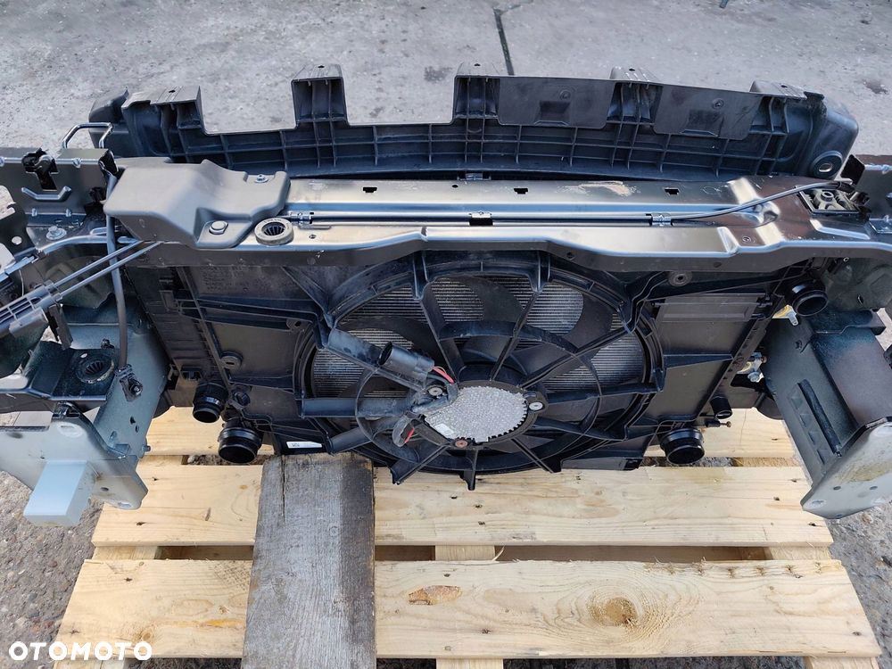 VOLVO XC40 PAS PRZEDNI CHŁODNICE HYBRID HYBRYDA KOMPLET - 7